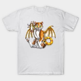 Chimera Cubs: Golden Tiger T-Shirt